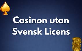 Casino utan svensk licens - Fördelar och Nackdelar Casino utan svensk licens - Fördelar och Nackdelar
