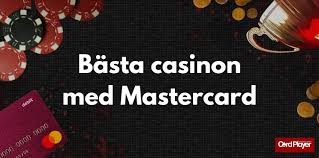 Mastercard Casino Sikker Betaling og Underholdning