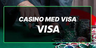 Online Casinoer med Visa Spil Sikkert og Nemt